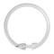 Kenney Mfg Kenney Clear Plastic Shower Curtain Rings 12 pk KN61218V2 - alternate 2
